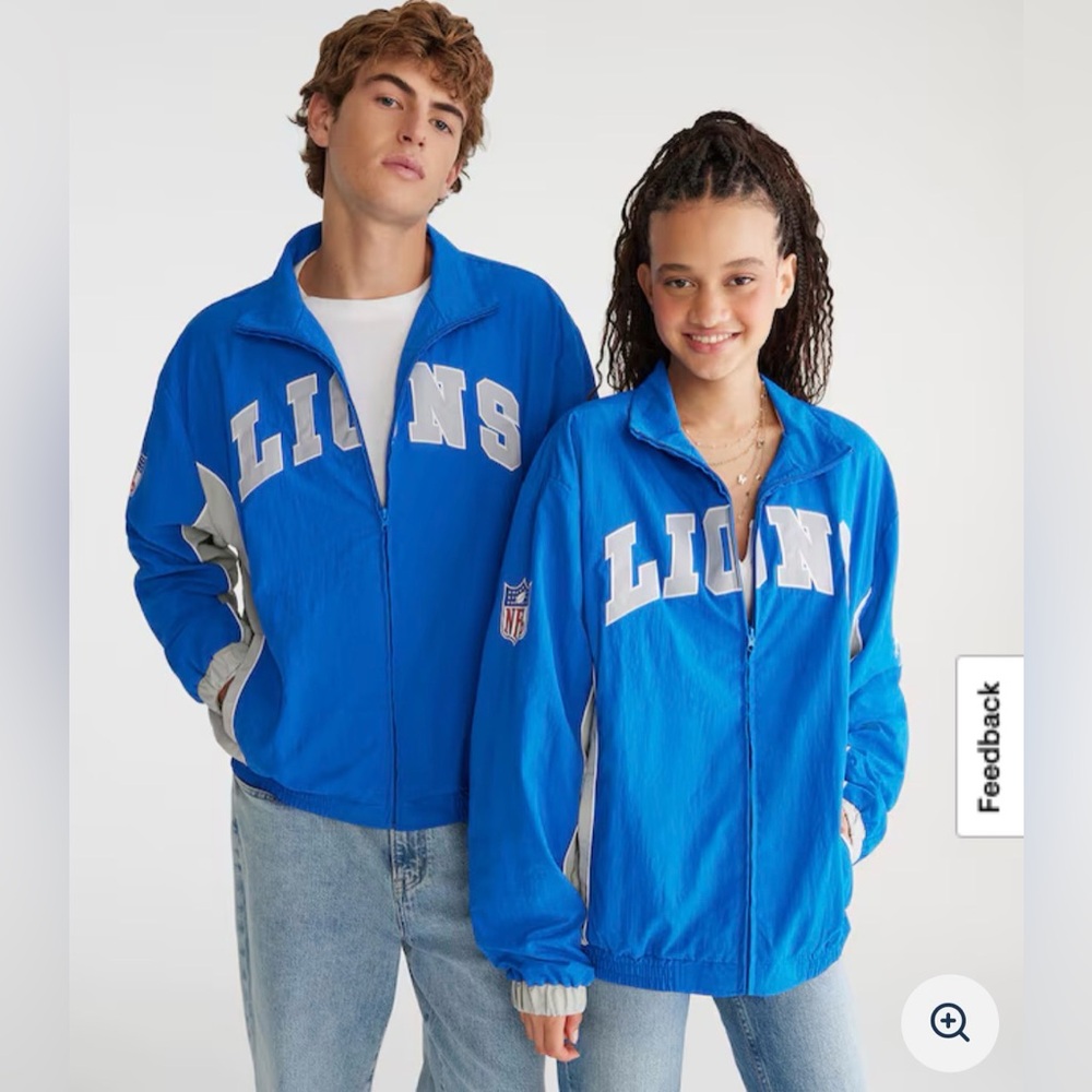 Detriot Lions Zip up